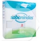 Sabanindas 60x60 20uds