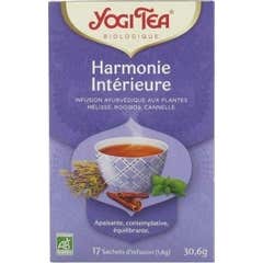 Yogi Tea Inner Harmony Orgânico 17 saquinhos de chá