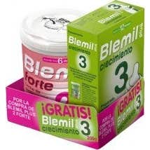 Blemil ™ plus forte 2 800g + Blemil ™ mais 3 crescimentos 200g