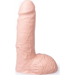 Sistema de Pendurar Dildo Cor Natural Marcel 17cm 1pc