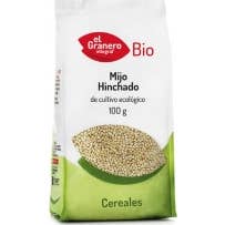 El Granero Integral Orgânico Inchado Millet 100g