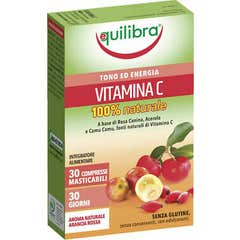 Equilibra Vitamina C 100% Natural 30comp