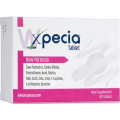 Xpecia Tablet New Formula Hair Mulheres 60 Pastilhas