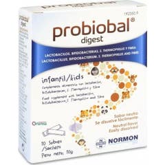 Probiobal Digest Infantil 10 Sobres