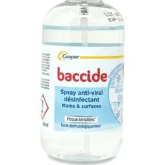 Baccide Spray Antiviral Desinfetante Momento Gélido 100 ml