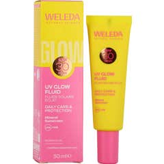 Weleda UV Glow Fluido Cuidado Diário & Proteção SPF30 30 ml