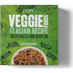 HSN Plato Preparado Estilo Veggie Pasta Orzo con Aceite de Oliva Estilo Italiano 280g