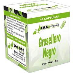 Ergonat Galenic Ergosphere Grosellero Negro 45caps