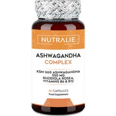 Nutralie Ashwagandha Complex Bio 60caps