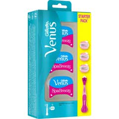 Gillette Venus Comfortglide Spa Breeze Kit + 3 Laminas