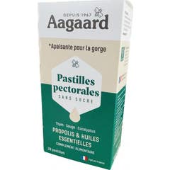 Aagaard Pastilhas Peitorais 28 Pastilhas