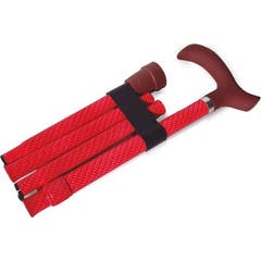 Prim Muletilla Plegable Rojo Puño Derby 1 ud