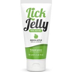 Lick Jelly Lubrificante Maçã Verde 50ml