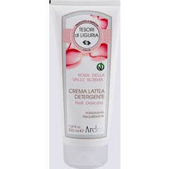 Ardes Leite Limpeza Extrato Rosa Damascena 200 ml