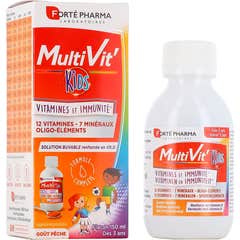 Forte Pharma Multivit' Kids Gusto Pesca 150ml