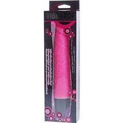 Vibrador de Dança Vibrador Multivelocidade Pink 1ud