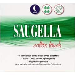 Toalhas de Noite Saugella Cotton Touch X12
