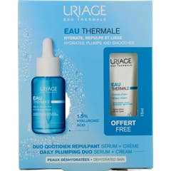 Uriage Pack Eau Thermale Sérum Booster H.A 30ml + Creme de Água 15ml