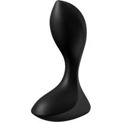 Satisfyer Lover Black Anal Vibrador Preto Preto Preto 1pc
