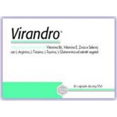 Virandro 30 Cps 550mg Cetra Pharma,