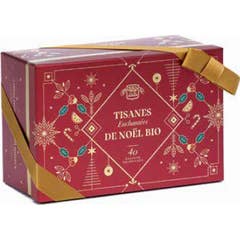 Araquelle Coffret Tisanas Encantadoos Navidad Bio 40 Sobres