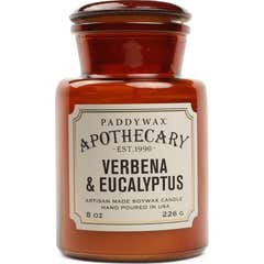 Paddywax Vela Apothecary Verbena & Eucalyptus 226g