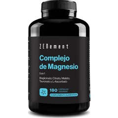 Zenement Magnésio Complex 5 em 1 180 vcaps