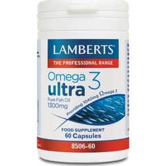 Lamberts Omega 3 Ultra 1300 mg 60 cápsulas