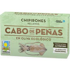 Cabo de Peñas Chipirones Aceite Oliva Eco 70g