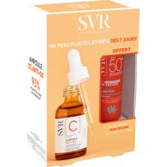 Svr Pack [C] Ampola Anti-Ox + Blur Spf50+ Sun Secure 15 ml