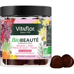 Vitaflor Bio Beauty Hair & Skin Gummies 60 Unidades