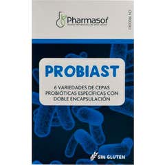 Probiast 10 Cápsulas 570 Mg