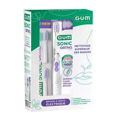 GUM Sonic Ortho Escova de Dentes Elétrica 1 unid.