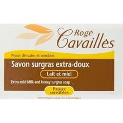 Sabonete Roge Cavailles Surgras Leite de Mel Mel 150 G