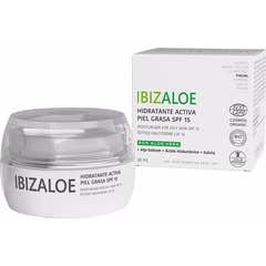 Ibizaloe Hidratante Ativa Pele Oleosa Spf15 50ml