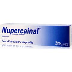 Materfarma Nupercainal Cinchocaína 10mg/g Pomada 20g
