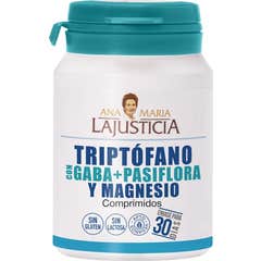 Ana Maria Lajusticia Triptofano con Gaba + Pasiflora y Magnesio 60comp