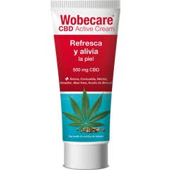 Wobecare Cbd Crema Activa 100ml