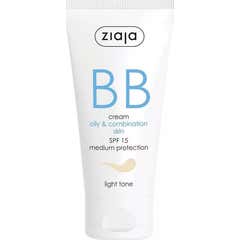 Ziaja Bb Creme Oleoso & Pele Mista Spf15 Tom Claro 50ml