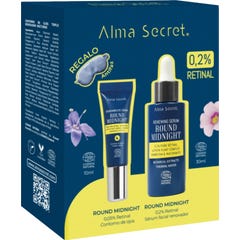 Alma Secret Round Midnight Retinal Pack Sérum + Contorno de Olhos