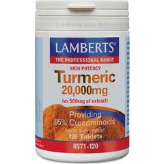 Lamberts Cúrcuma 20.000mg 120 Tabs Lamberts, Lamberts Cúrcuma 20.000mg 120 Tabs Lamberts,