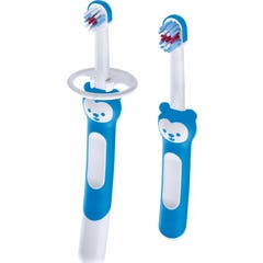 Conjunto de Escova de Dentes Mamãe para Crianças Aprenda a 5+M 1 + 1 pc