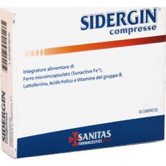 Sanitas Sidergin 30cpr SANITAS LAB CHIMICO FARM Srl,
