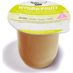 Nutrisens Hydra Fruit Agua Gelificada Edulcorada Limón 24x125g