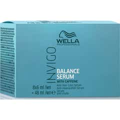 Wella Ampoules Invigo Equilíbrio Soro Anti-perda de Cabelo 8x6ml