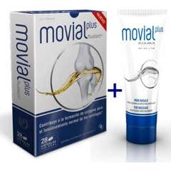 Movial Plus 28 Cápsulas + Movial Plus Creme 100ml