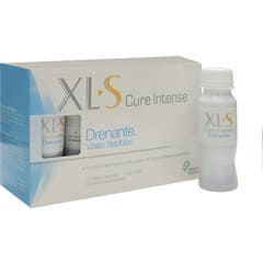 XLS drenando 10 frascos
