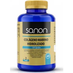 Sanon Colágeno Marinho Hidrolisado 120 caps