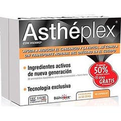 Astheplex Pack Segunda Unid. 50 %