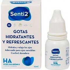 Senti2 Calndula Gotas Hidratantes de Hamamélide Senti2 10ml